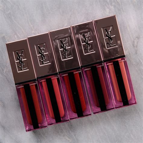 ysl water stain glow 204|YSL Water Stain Glow Glossy Stain • Lipgloss Review & Swatches.